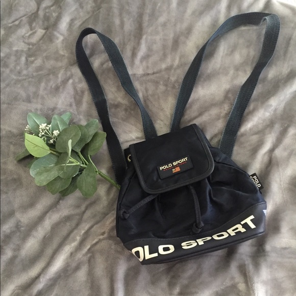 Polo Ralph Lauren Handbags - Ralph Lauren Mini backpack purse (FINAL REDUCTION)